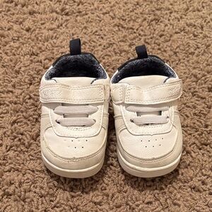 Carter's White Baby Walker Shoes